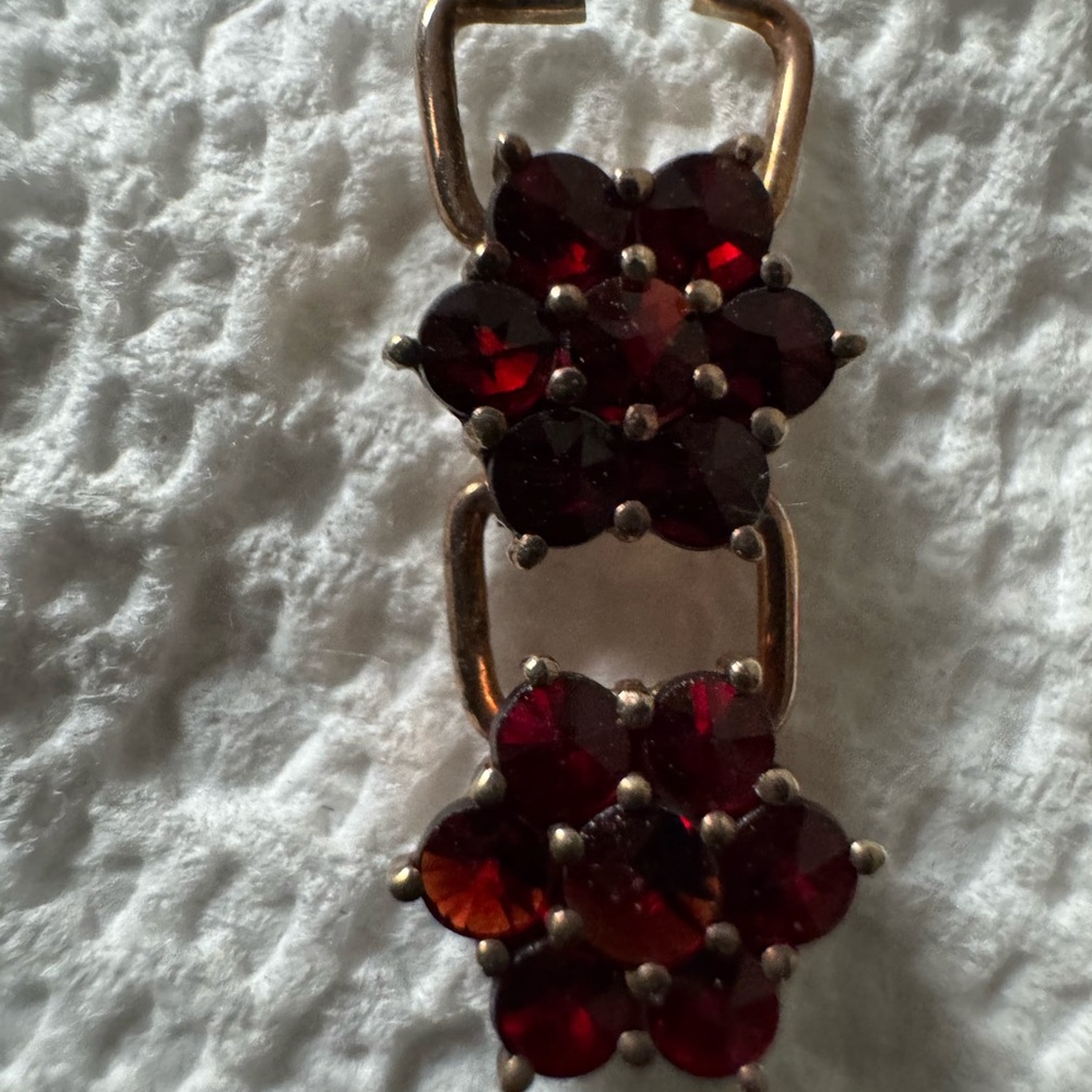 Antique Garnet Bracelet - Picture 3 of 7